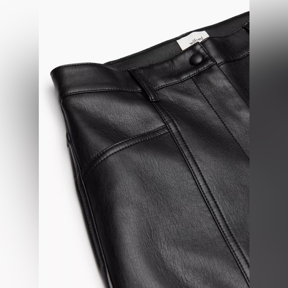 Wilfred Rebel Pant Size 6 Black - Picture 3 of 4